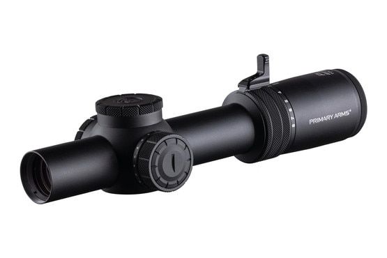 Primary Arms PLx Compact LPVO 1-8x24mm with UML magnification lever